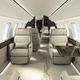 Imagen para el artículo titulado El nuevo jet privado de Bombardier es el avión de pasajeros más rápido desde el Concorde